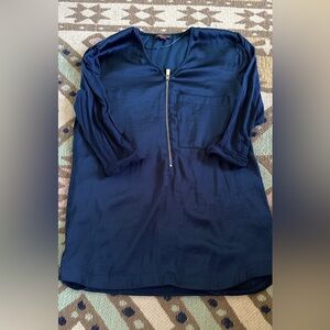 Blue Vince Camaro top